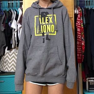 Alex Aiono Gray Hoodie